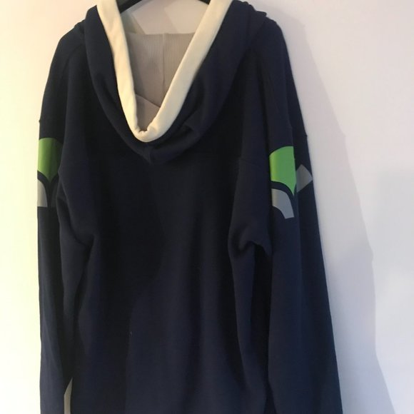 NFL Collection Atlanta Falcons Official Hoodie SZ L Warm and High Quality - Picture 3 of 4